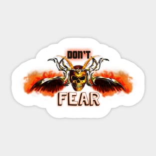 Don't fear Sticker